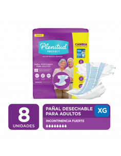 Plenitud Protect XG 8 Pañales