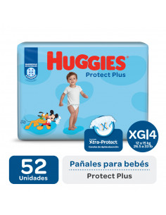 Huggies Protect Plus XG 52...