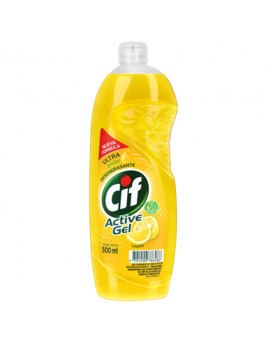 Cif Bioactive Detergente Limon 500 Ml