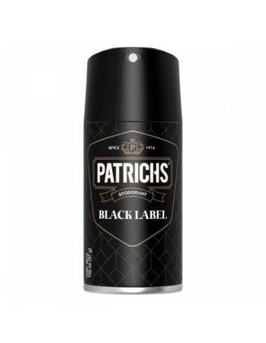 Patrichs Black Label Aero 150 Ml