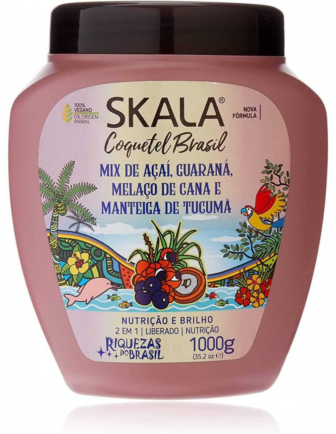 SKALA COQUETEL BRASIL Crema Tratamiento Capilar X G En Farmacias Lider