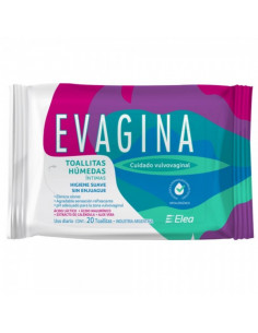 EVAGINA TOALLITAS POR 20