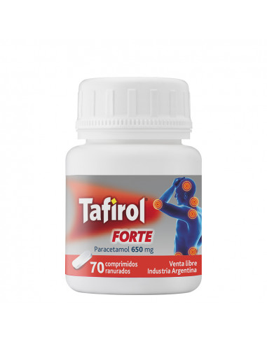 TAFIROL FORTE 70 COMPRIMIDOS