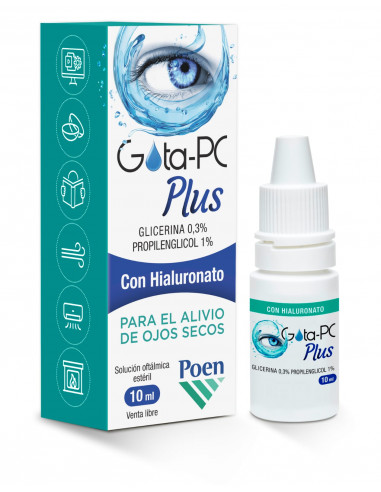 POEN GOTA PC PLUS 10 Ml SOL OFT