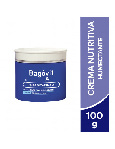 BAGOVIT A LIGHT CREMA X 100
