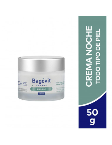 Bagovit Facial Pro Bio Crema Noche 55 G