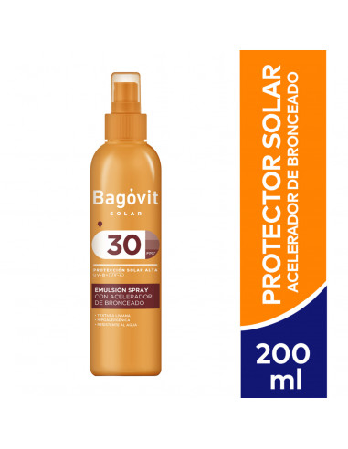 Bagovit Solar Acelerador de bronceado...