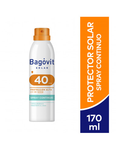 Bagovit Solar Spray Continuo FPS40+...
