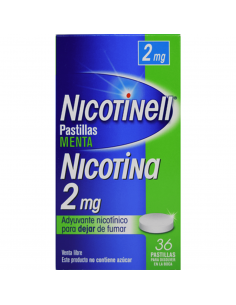 NICOTINELL 2 mg mint x 36