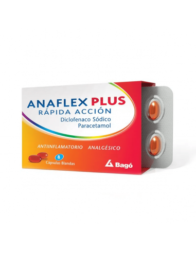 Anaflex Analgésico antiiflamatorio 8...