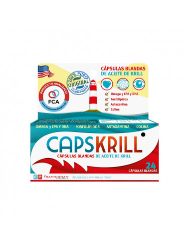 CAPSKRILL ORIGINAL CAPSULAS BLANDAS X 24