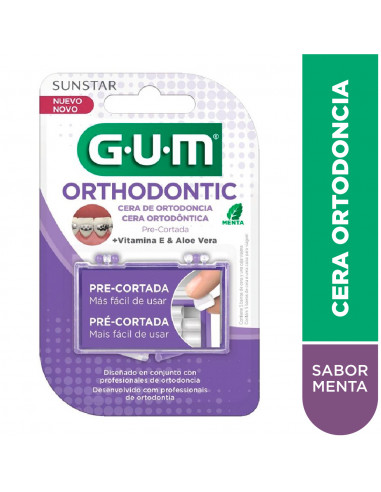 G.U.M Ortho Wax Cera para Ortodoncia...