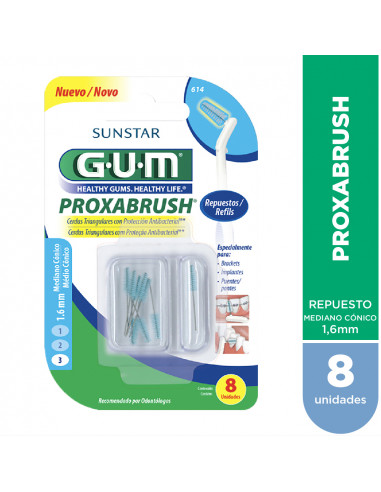 G.U.M Proxabrush Repuesto cepillos...
