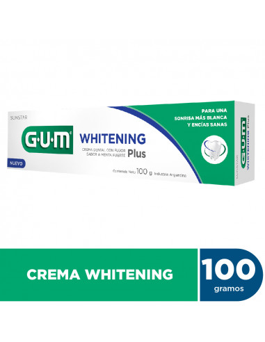 G.U.M Whitening Plus crema dental...