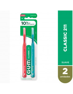 G.U.M Classic 211 Twin Pack...