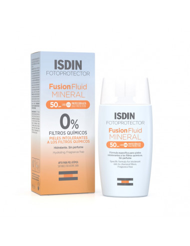 ISDIN FOTOPROTECTOR MINERAL SPF 50 +
