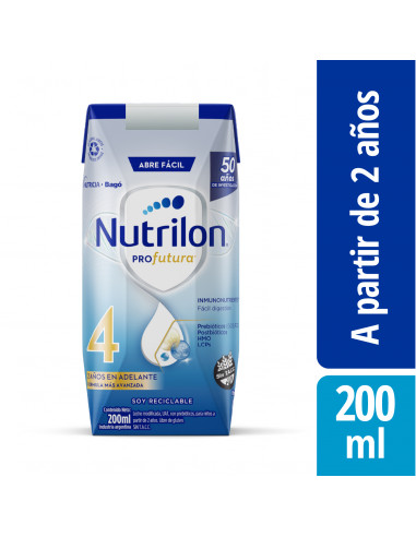 Nutrilon 4 Profutura Brick 200 ml Nutrilon 4 Profutura Brick 200 ml