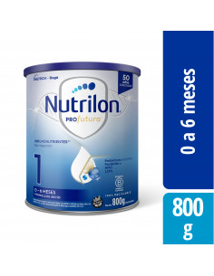 Leche de fórmula en polvo sin TACC Nestlé Nan Optipro 1 en lata de 1 de  800g - 0 a 6 meses