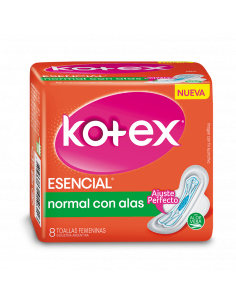 Kotex Esencial con Alas...