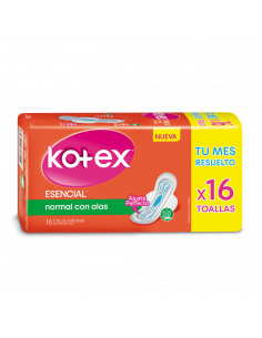 Kotex Toallas Higiénicas...