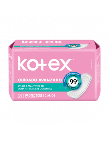 Kotex Antibacterial 20 Protectores...