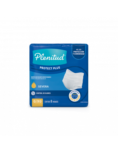 Plenitud Protect Plus G/Xg 8 Ropa...
