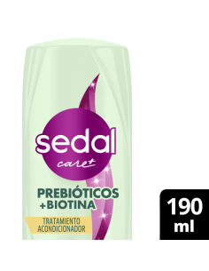 Sedal Prebioticos + Biotina...
