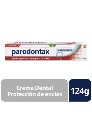 Parodontax Blanqueador, Pastal Dental...