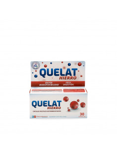 QUELAT HIERRO CAPSULAS X 30