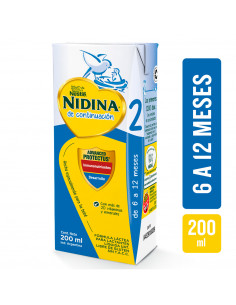 NIDINA® 2 Lista para tomar...