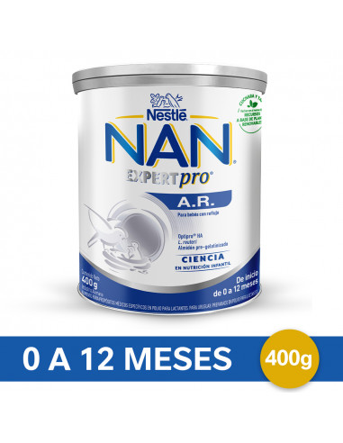 Nestlé Nan AR Polvo Envase 400 G