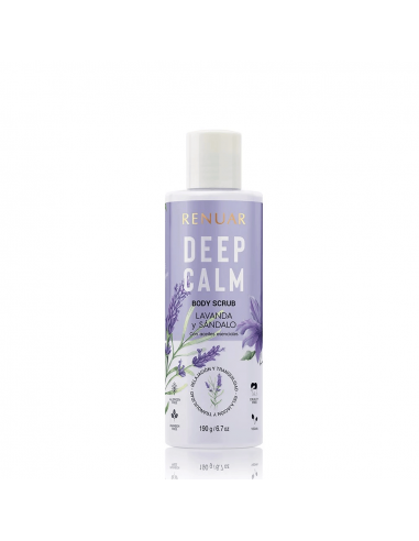 RENUAR DEEP CALM BODY SCRUB LAVANDA Y...
