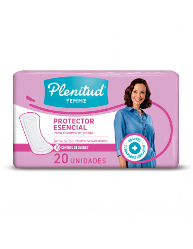 Plenitud Femm Escapes 20 Protectores...
