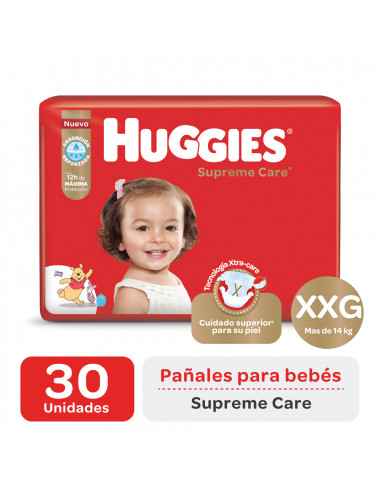 Huggies Supreme Care XXG 30 Pañales
