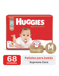 Huggies Supreme Care...