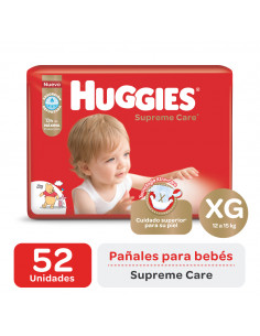 Huggies Supreme Care...