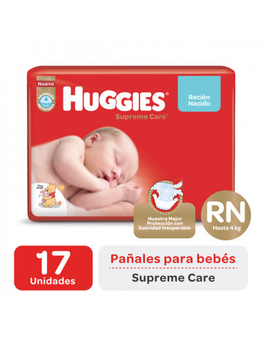 Huggies Supreme Care Rn 17 Pañales