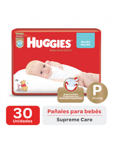 Huggies Supreme Care P 30 Pañales