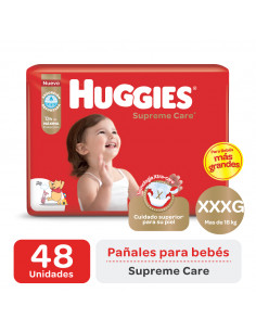 Huggies Supreme Care...