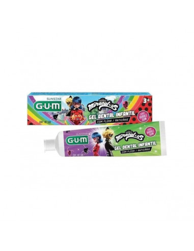 GUM LADYBUG gel dental x 100 Gr