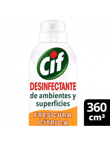 CIF DESINFENCTANTE FRESCO CITRICO 260...