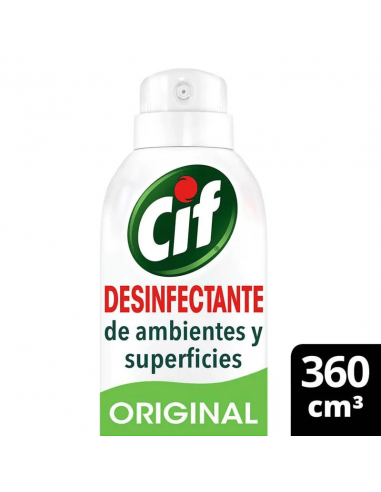 CIF DESINFECTANTE ORIGINAL 260 Gr...