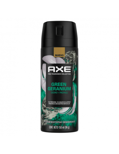 AXE DESODORANTE GREEN GERANIUM...