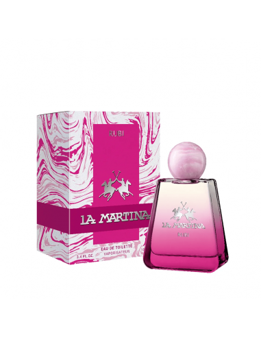 LA MARTINA RUBI EDT 100 Ml FEM