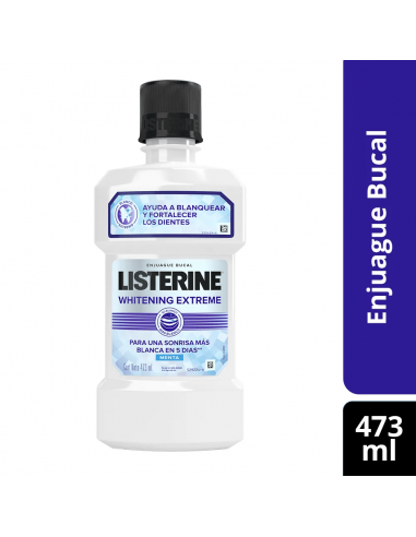 Listerine Whitening Extreme Enjuage...