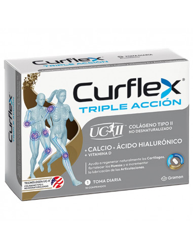 Curflex Triple Accion X 30 Comprimidos
