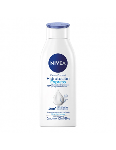 Nivea Hidratacion Express Piel Normal...