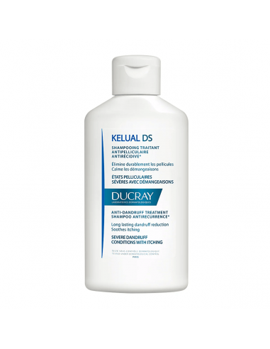 Ducray Kelual Ds Shampoo X 100 Ml