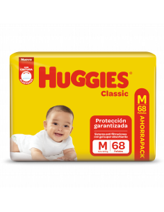 HUGGIES CLASSIC AHORRAPACK...