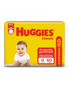 HUGGIES Classic AHORRAPACK...